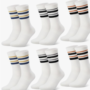 6 Paar Socken Damen Tennissocken 38-42 Beige